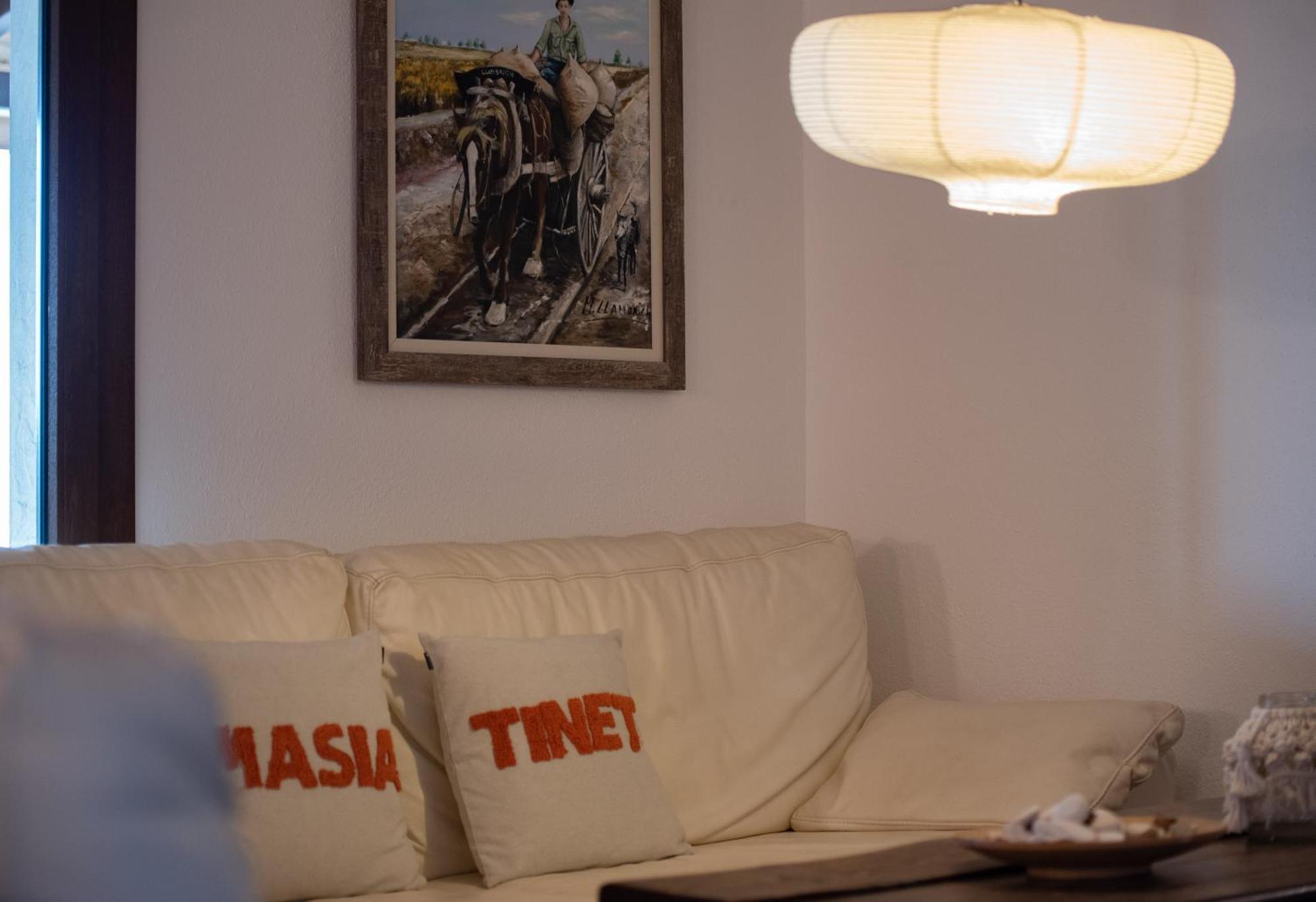 Masia Tinet Deltebre Exteriér fotografie