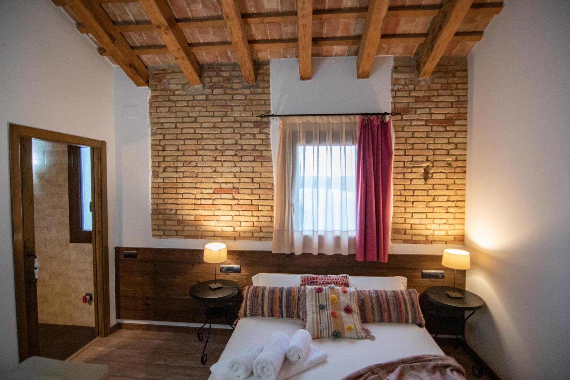 Masia Tinet Deltebre Exteriér fotografie